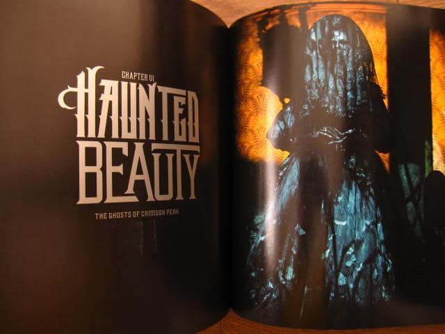 Crimson Peak： The Art of Darkness