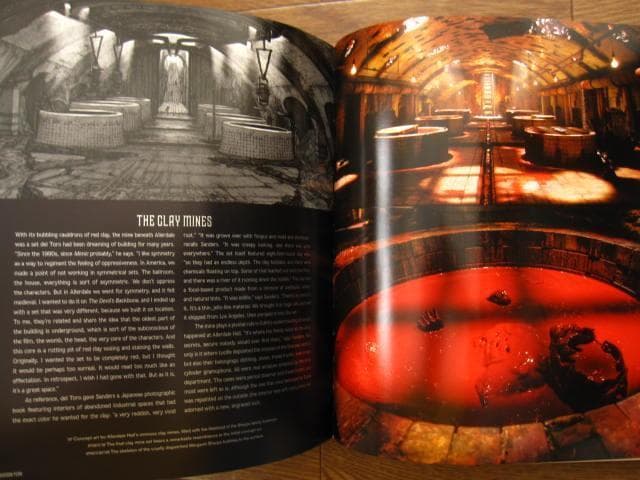 Crimson Peak： The Art of Darkness