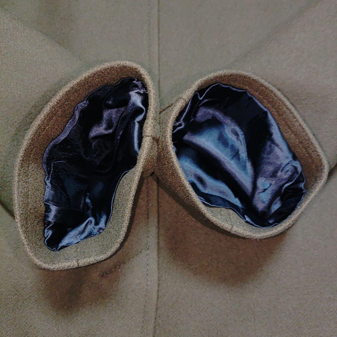 【美品】グローバーオールメンズ チャーチル ピーコート 769MM KALE