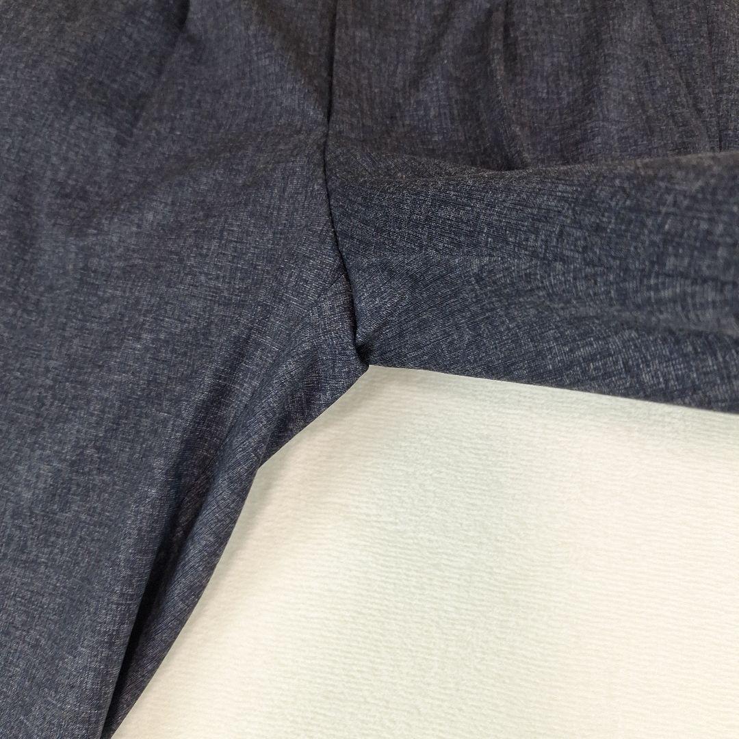 美品✨ナノユニバース　高機能生地AXF　トラベルスーツ　ネイビー　M