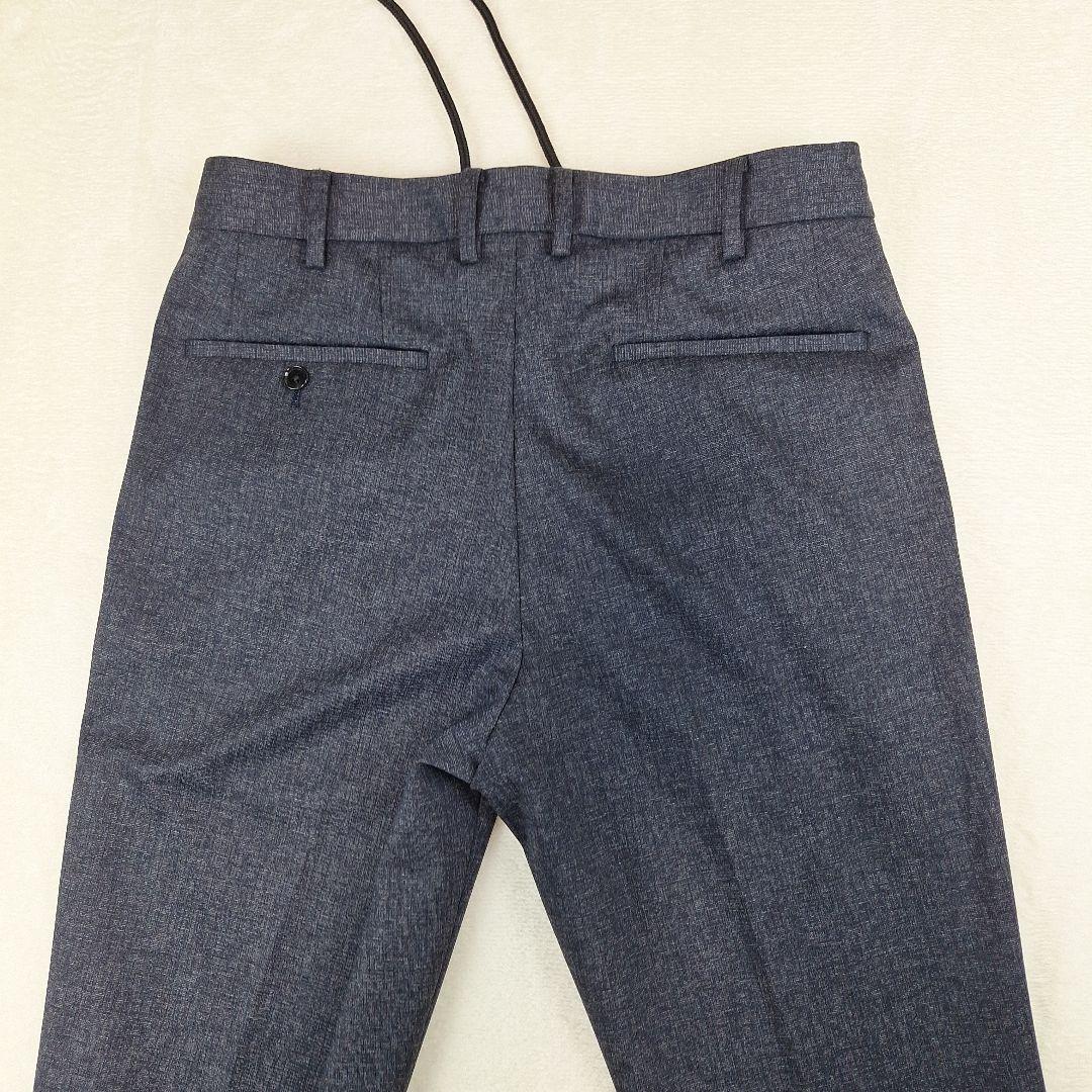 美品✨ナノユニバース　高機能生地AXF　トラベルスーツ　ネイビー　M