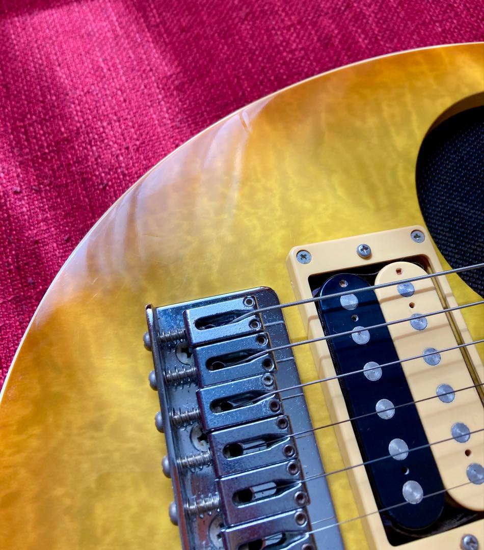 FERNANDES zo-3ギター イエロー虎目 gotohペグ