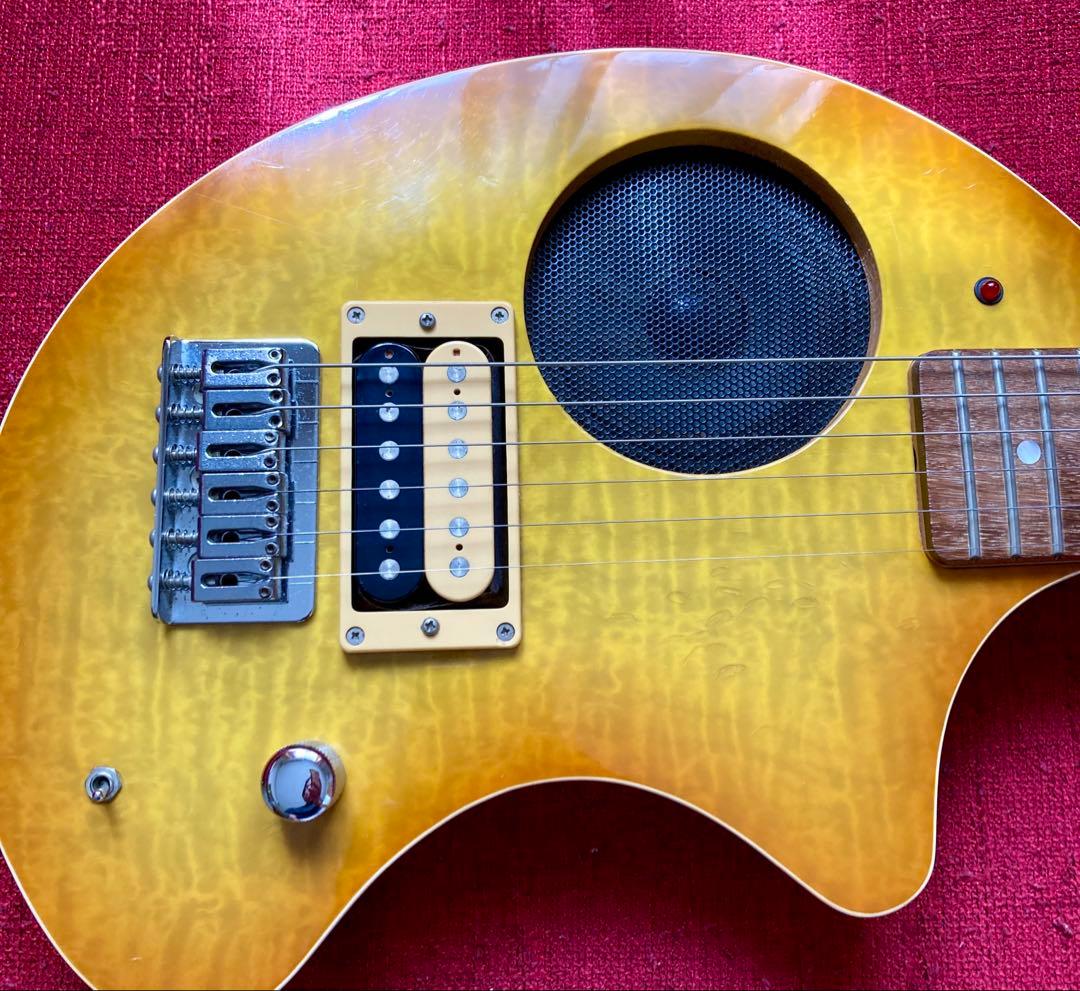 FERNANDES zo-3ギター イエロー虎目 gotohペグ