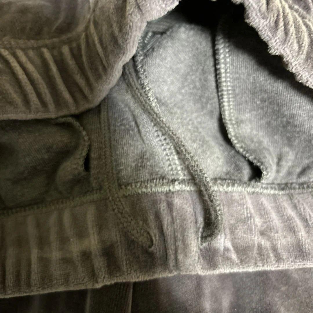 adidas アディダス　ベロアトラックジャケット　セットアップ　ラッパー　人気