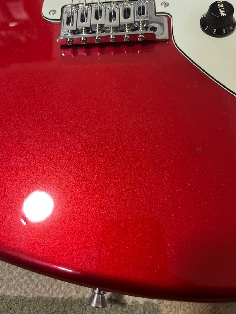 【ショートスケール】Squier by Fender Jagmaster