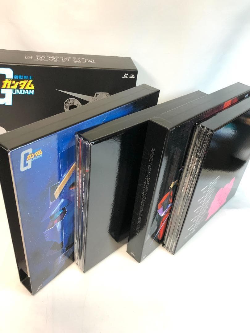機動戦士ガンダム LDメモリアルBOX　初回限定品（未開封品）レア商品