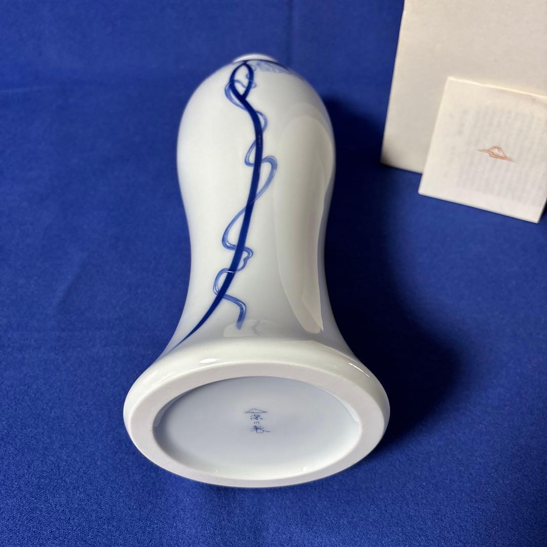 深川製磁　オリエンタルブルーヌーボー