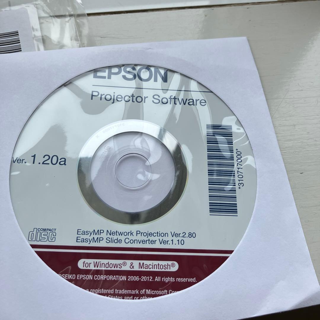 エプソン プロジェクターEB1761W