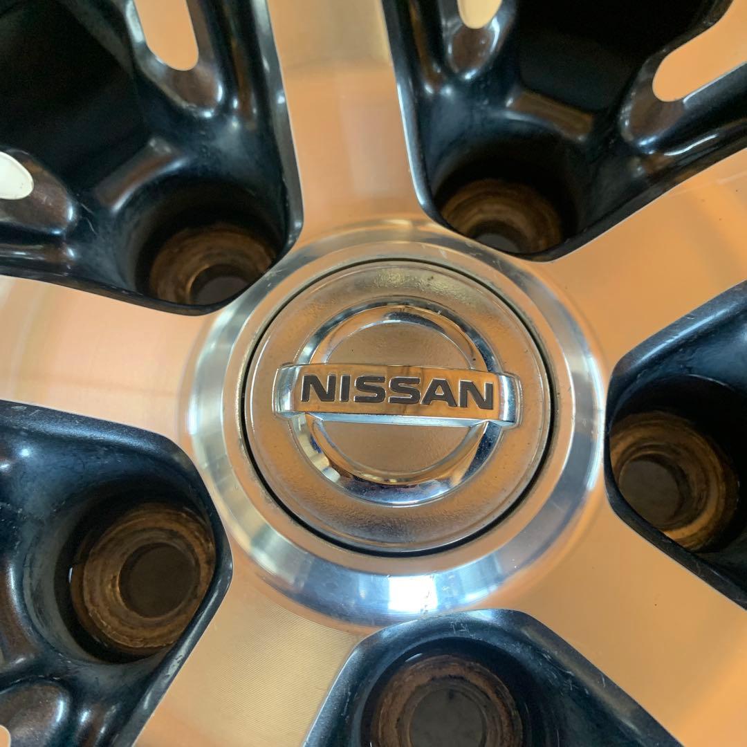 日産　セレナ C26 ハイウェイスター　純正アルミホイール4本セット　中古品