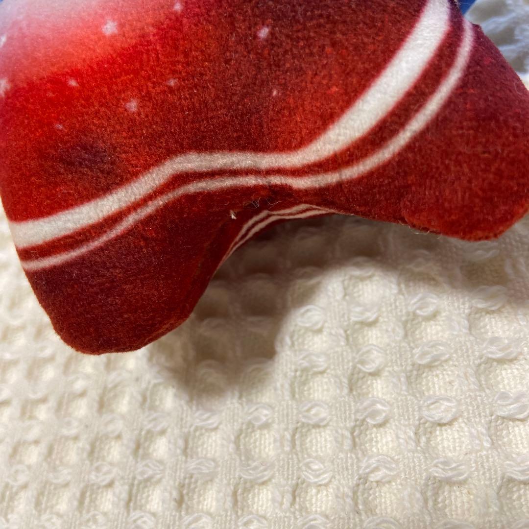 大阪万博　アメリカ館パビリオンマスコットキーホルダー　スパーク⭐︎EXPO2025