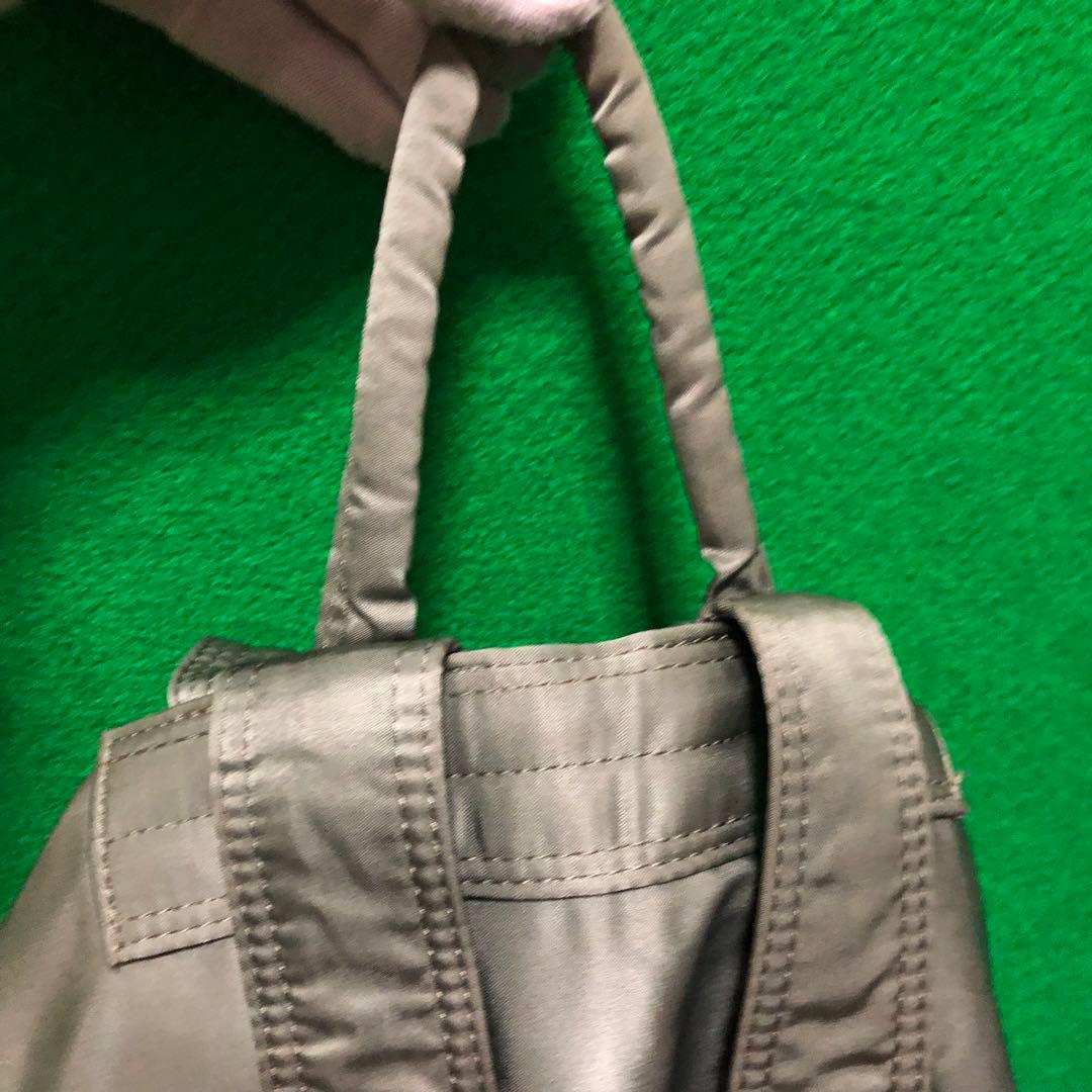 ゲ*コ様 希少‼️ 美品‼️PORTER TANKER セージグリーン 初期モデ