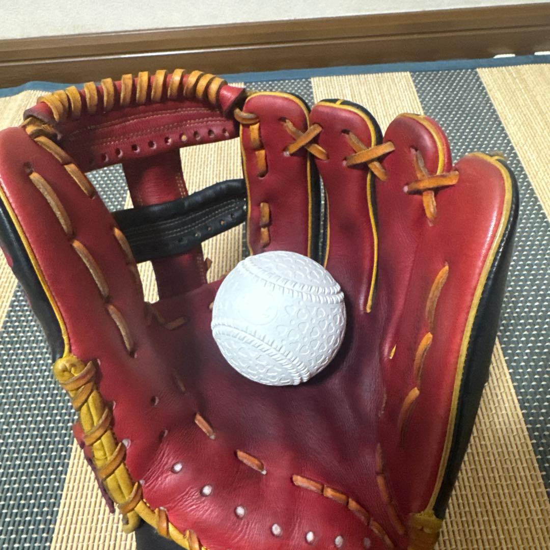 【最終】湯揉み型付済 久保田スラッガー L7内野手用オーダーグラブ