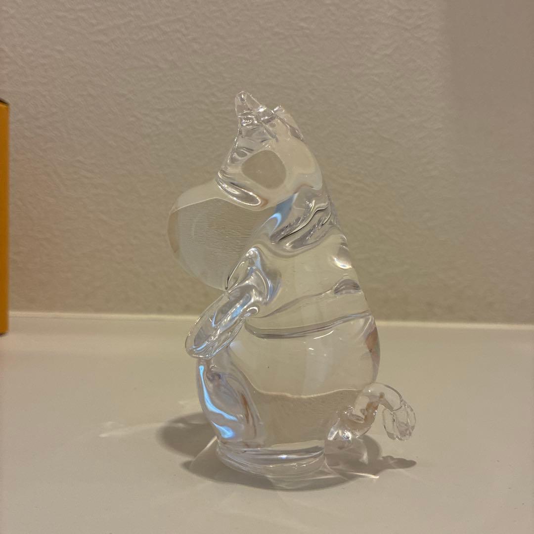 ムーミン x Sghr ハンドメイドガラスフィギュア