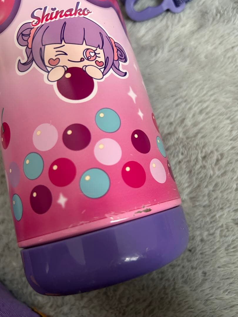 Shinako 3WAYキャンボトル 600ml