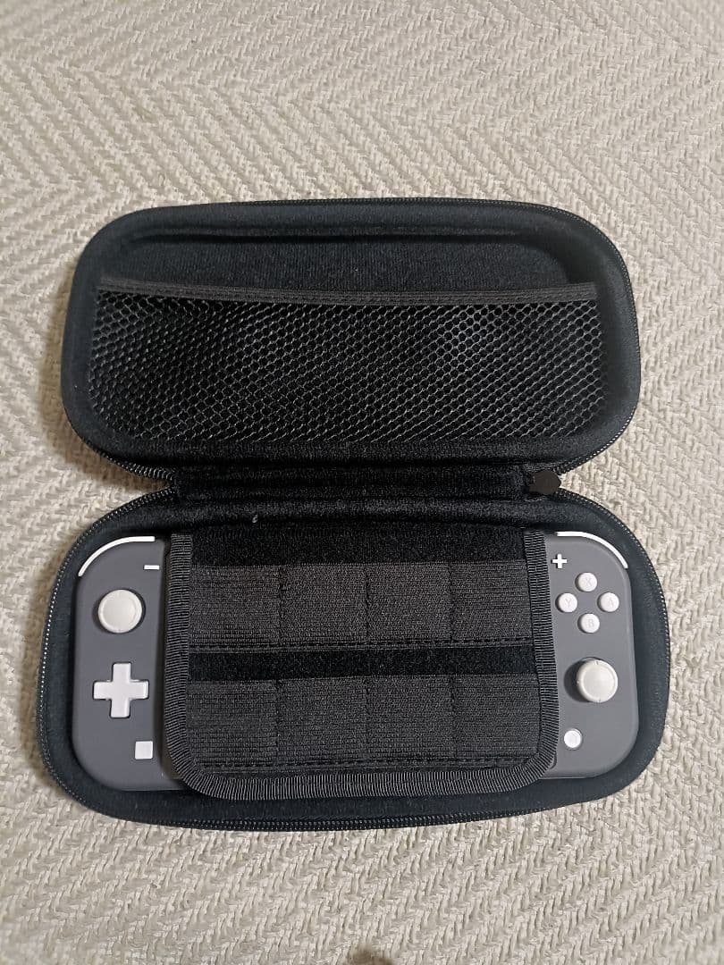 Nintendo Switch Lite グレー 本体 充電器・専用ケース付き