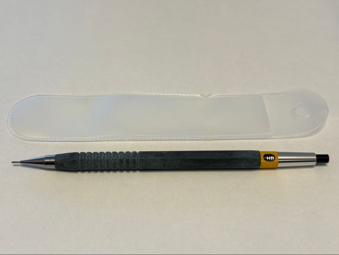 【新品】廣瀬鐵筆堂 ぺんてる PG5 緑青カスタム 廃番 シャーペン 希少