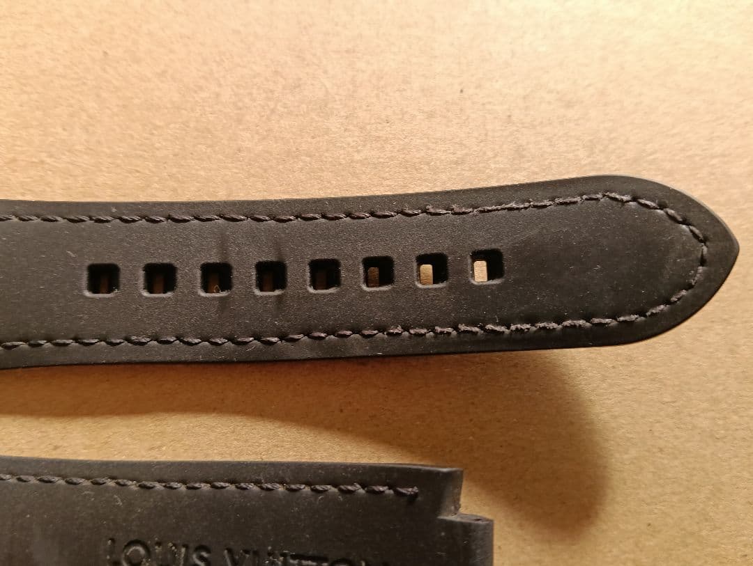 【特1/3迄】タンブールGM用　純正レザー/ラバーストラップL.L