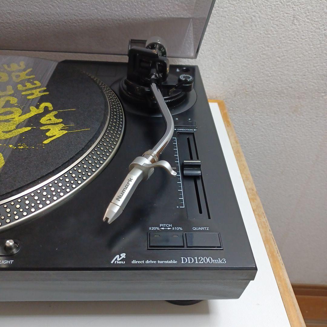 ①DD1200mk3 ターンテーブル