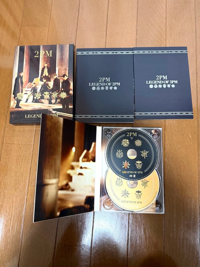 2PM 2015年リリースからのDVD.CD豪華11セット 他では手に入りません
