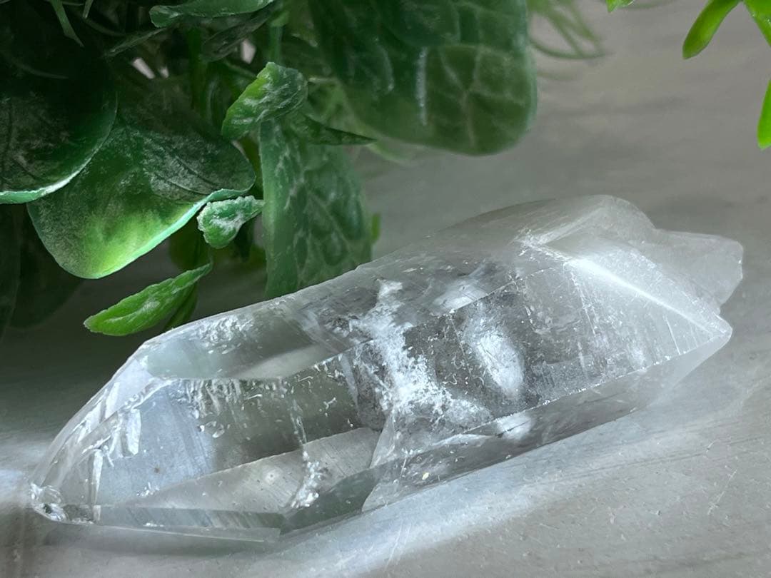 指針の石✨　プラチナインクォーツ　ブルッカイトインクォーツ  水晶　クリスタル