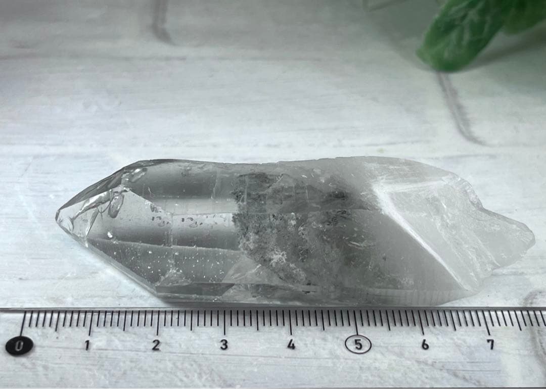 指針の石✨　プラチナインクォーツ　ブルッカイトインクォーツ  水晶　クリスタル