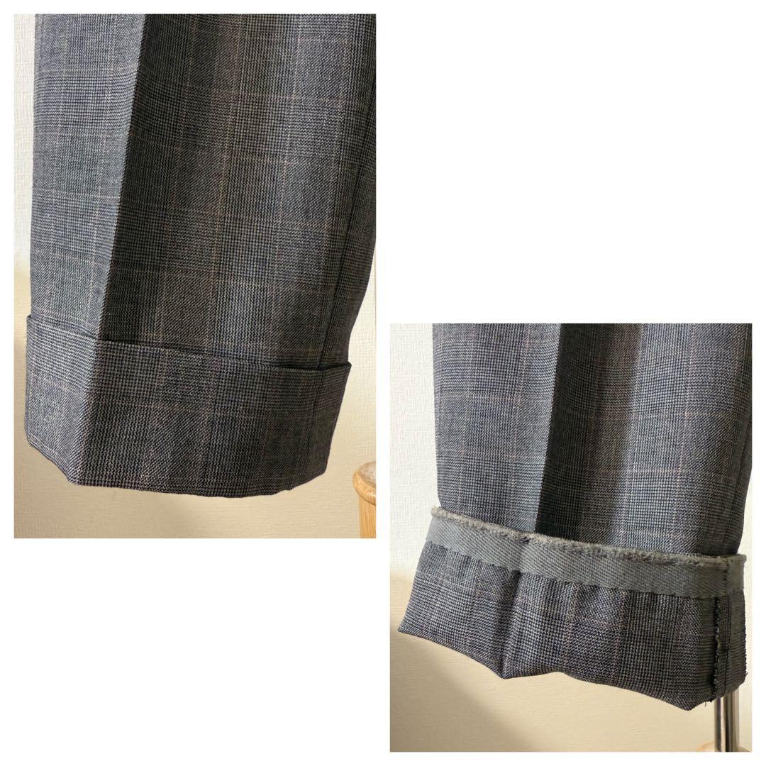 LIVERANO&LIVERANO イタリア製セットアップスーツ　グレンチェック