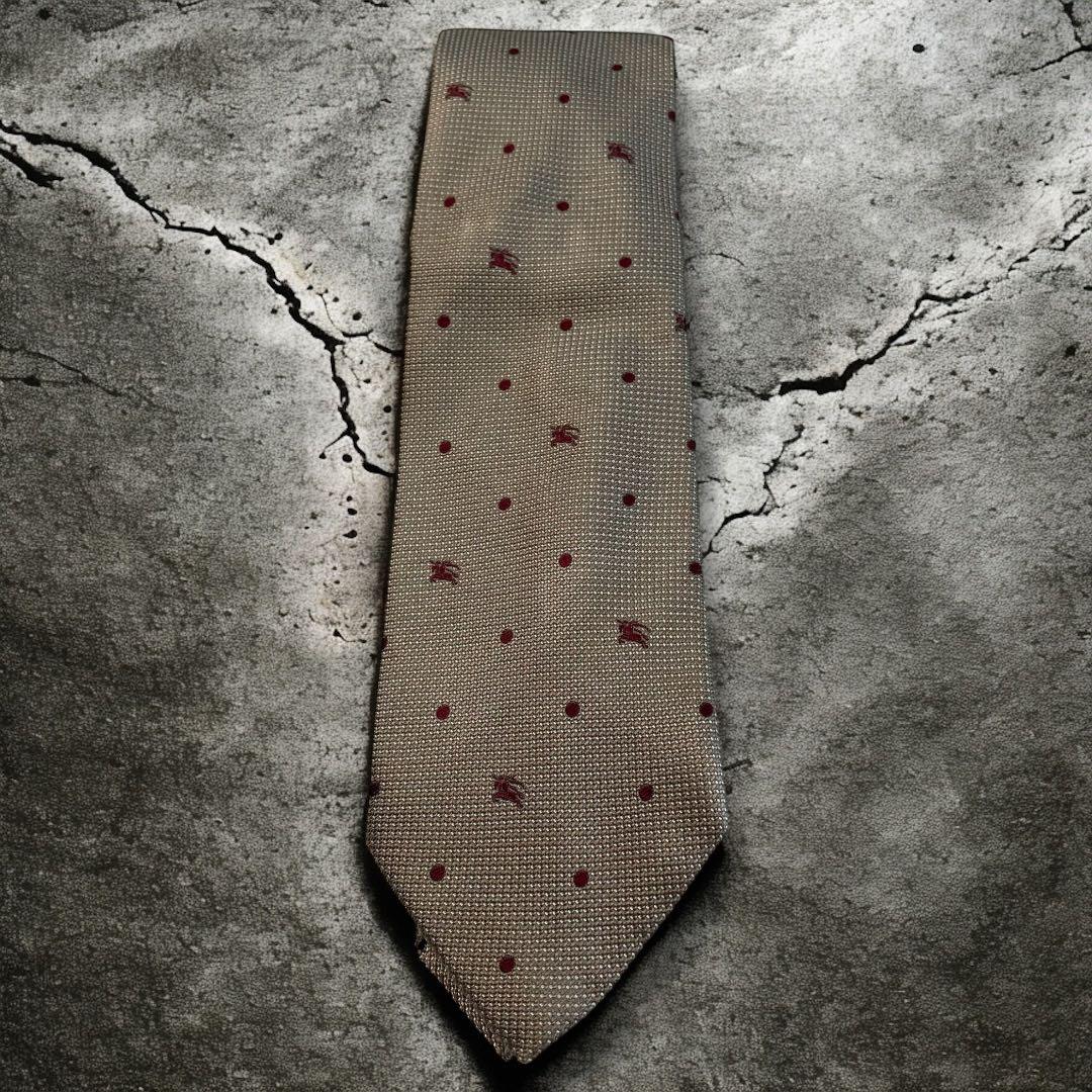 し*ー様 ジョルジオアルマーニ ダブルスーツ＆バーバリー ネクタイ ヴィンテージ