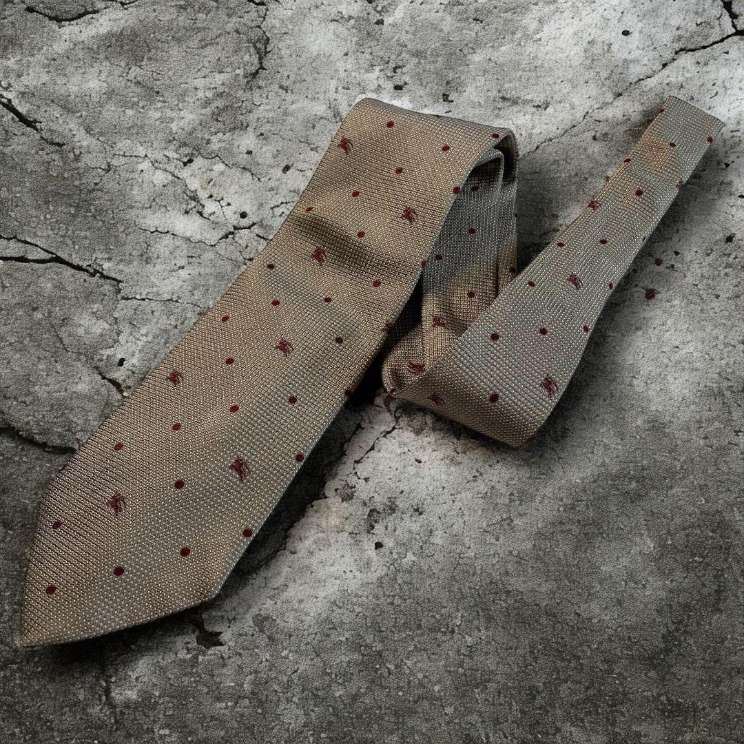 し*ー様 ジョルジオアルマーニ ダブルスーツ＆バーバリー ネクタイ ヴィンテージ