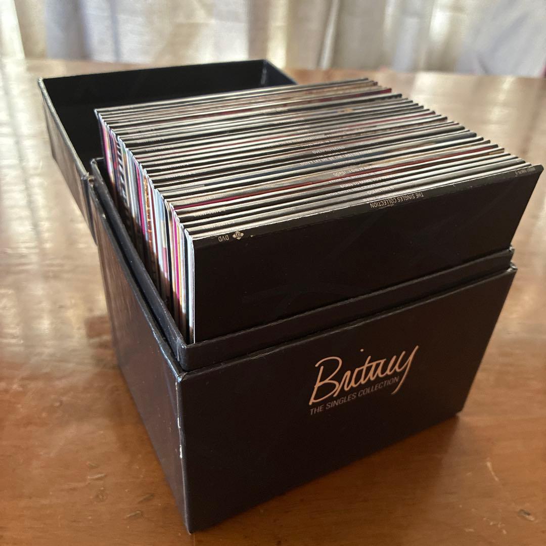 ブリトニースピアーズ シングルコレクション CD＋DVD