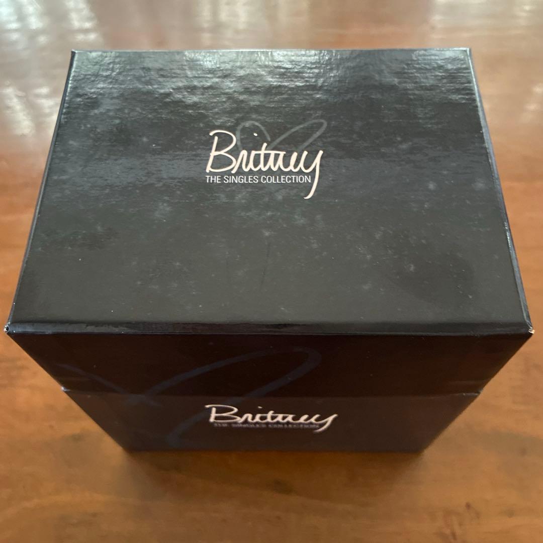ブリトニースピアーズ シングルコレクション CD＋DVD
