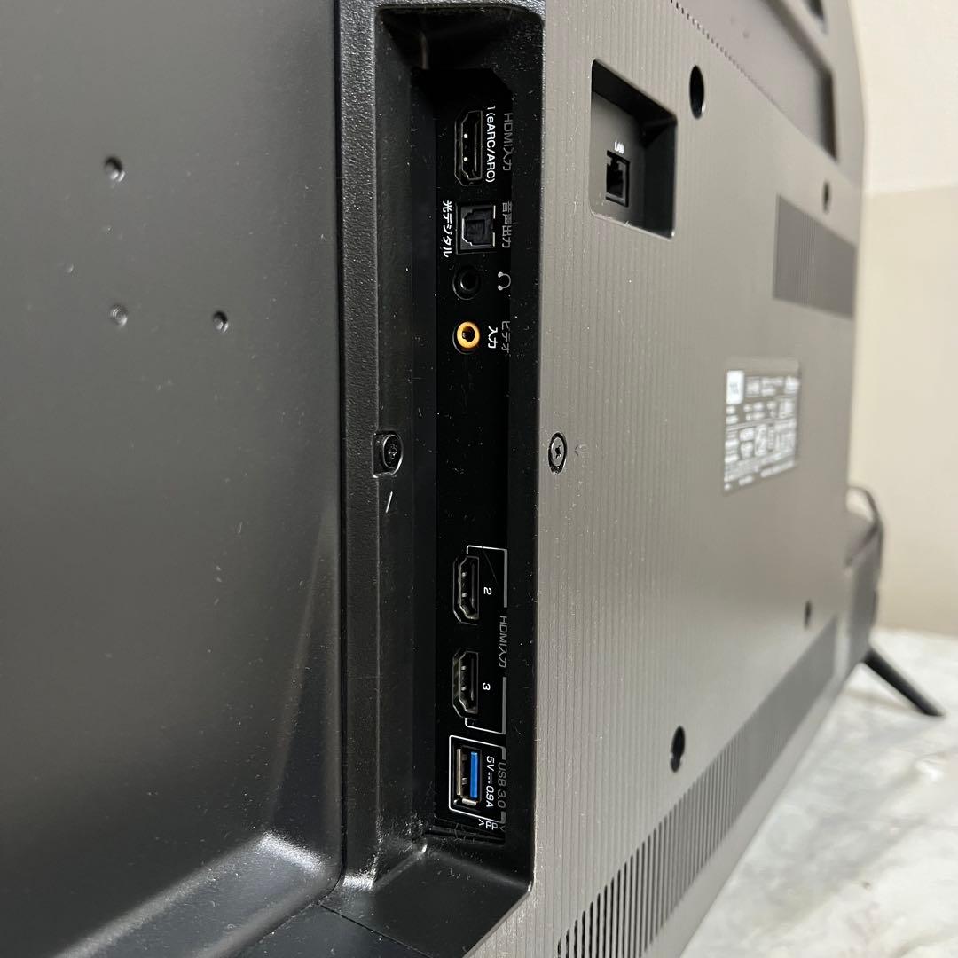 全国送料込❣️昨年購入TCL 43V型 4K Google TV チューナーレス