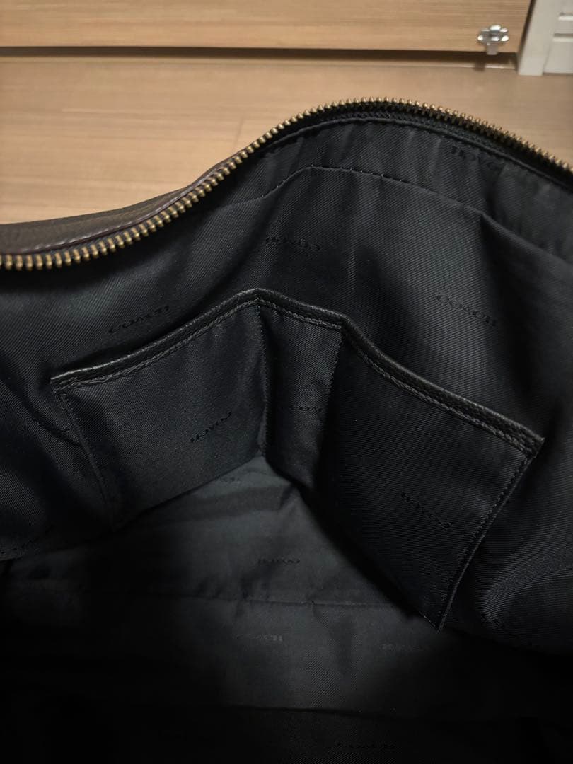 COACH メンズ ビジネスバッグ ブラック