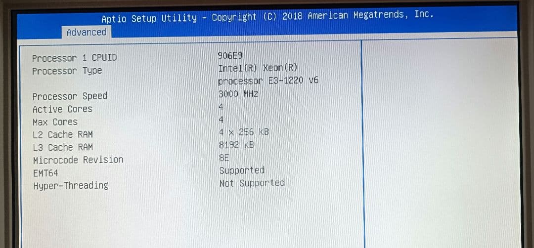 NEC Express5800/T110i-S PCサーバ