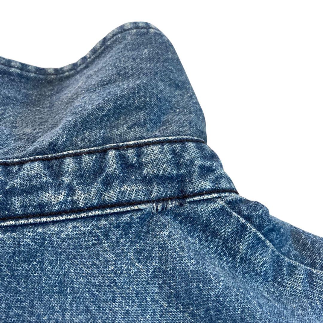 80s ヴィンテージ US製 BIGBEN ブランケット付 デニムカバーオール