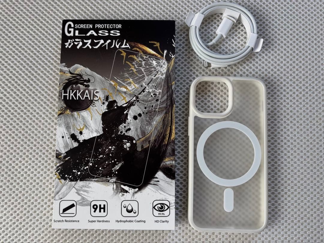 iPhone13 mini 128GB スターライト バッテリー100%