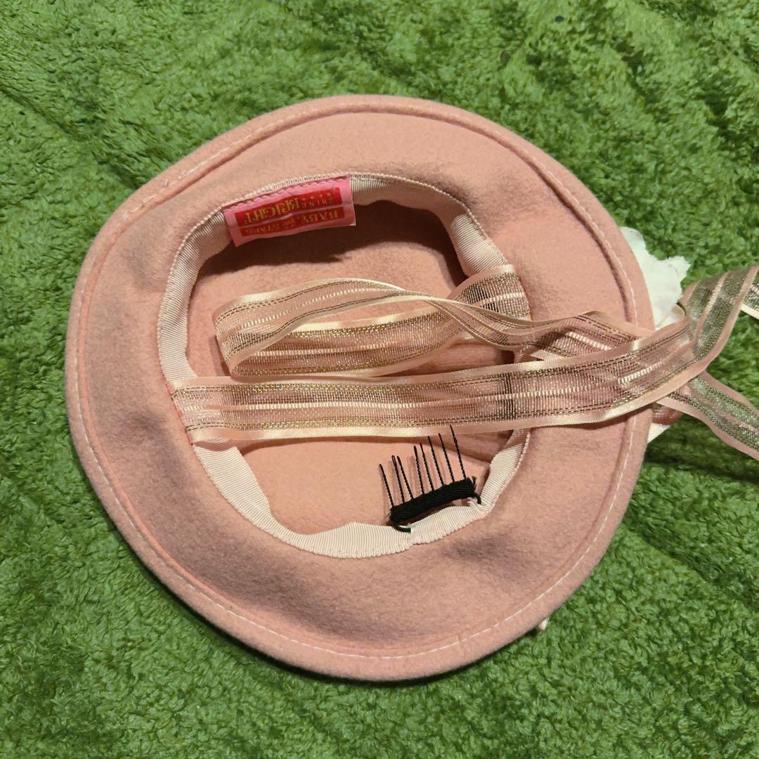 お花付きキャノチエ&カチューシャ&ヘッドドレス