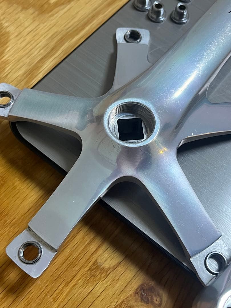 パーツ DURA-ACE FC-7600 165MM NJS