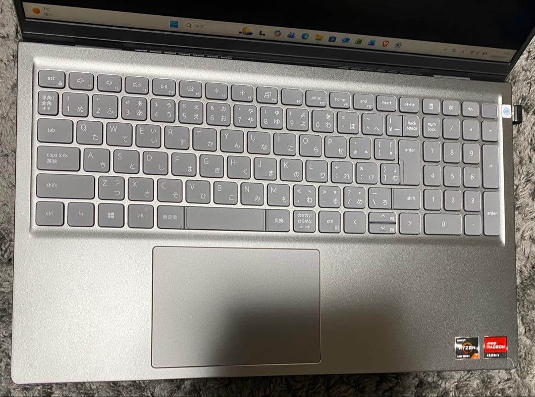 DELL Ryzen 7 5700U メモリ16GB SSD512GB