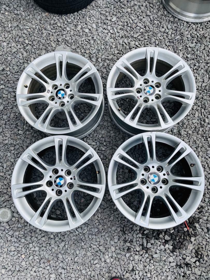 道内送料無料❗️BMW純正18インチアルミ☆3シリーズ5シリーズ等