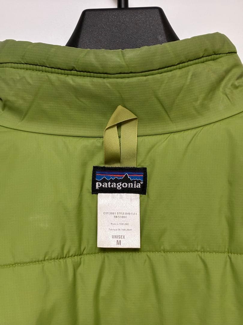 【1月一杯までの掲載】 Patagonia パフボールベスト　グリーン　M