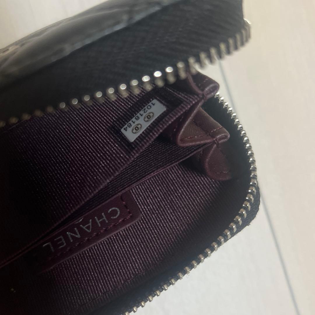 CHANEL シャネル マトラッセ カードケース ケース