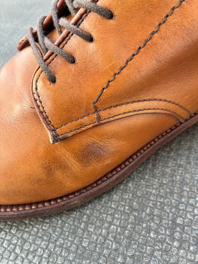 オールデン チャッカブーツ alden 86490 モディファイドラスト 箱付