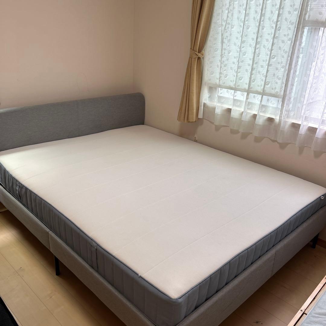【IKEA】ヴェステロイ マットレス 160×200cm クイーンサイズ