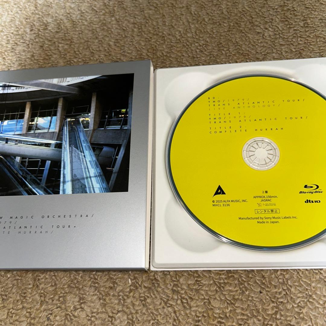 YMO 1979 TRANS ATLANTIC TOUR LIVE ANTHO…