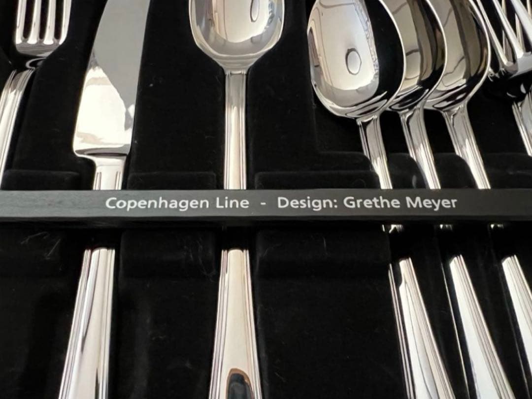 【専用】ジョージジェンセン　カトラリーセット　コペンハーゲン　ディナーセット
