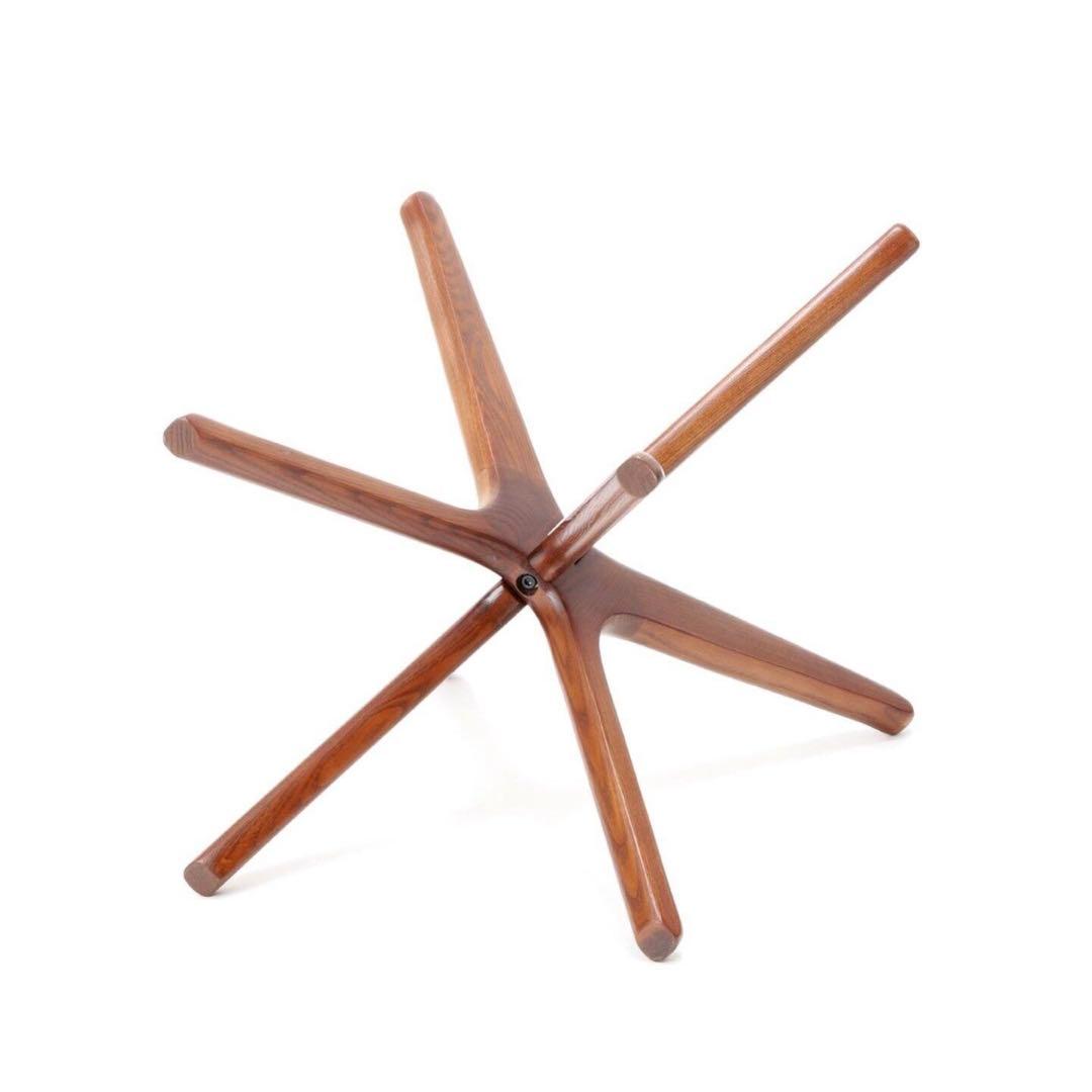 ACME Furniture⭐️トラッセルサイドテーブル⭐️ガラス×木