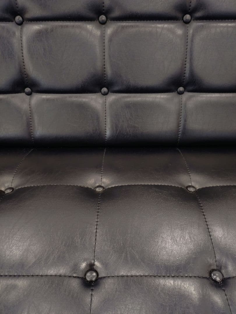 カリモク カリモク60 Kチェア ソファ 2人掛け ブラック 合皮