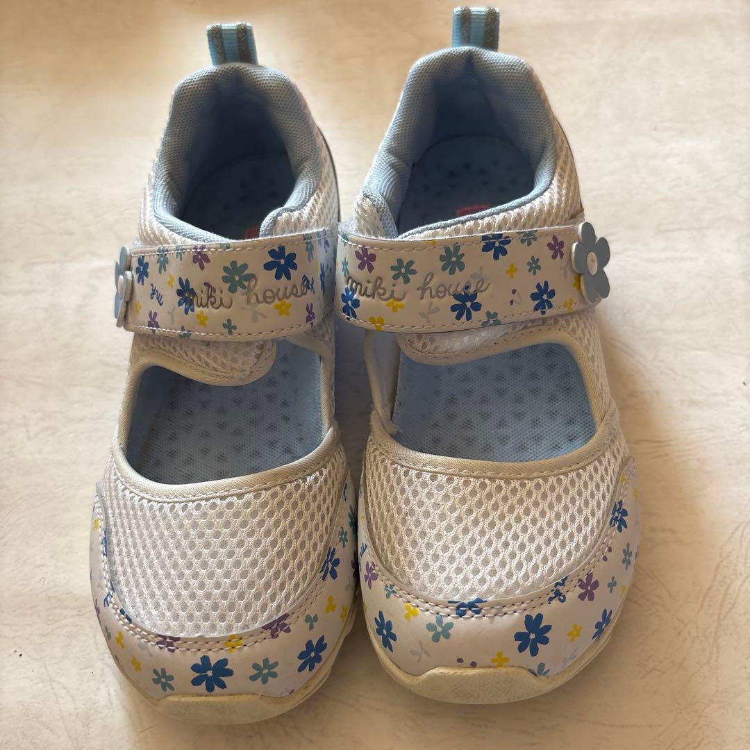 しょこら ミキハウス 靴 おまとめ5点