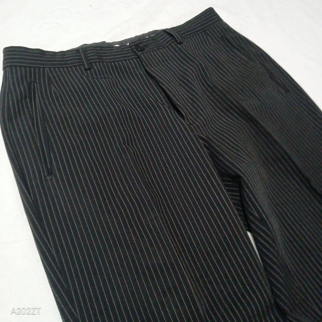 【美品美タグ】EMPORIO ARMANI ストライプ スーツセット 50 L