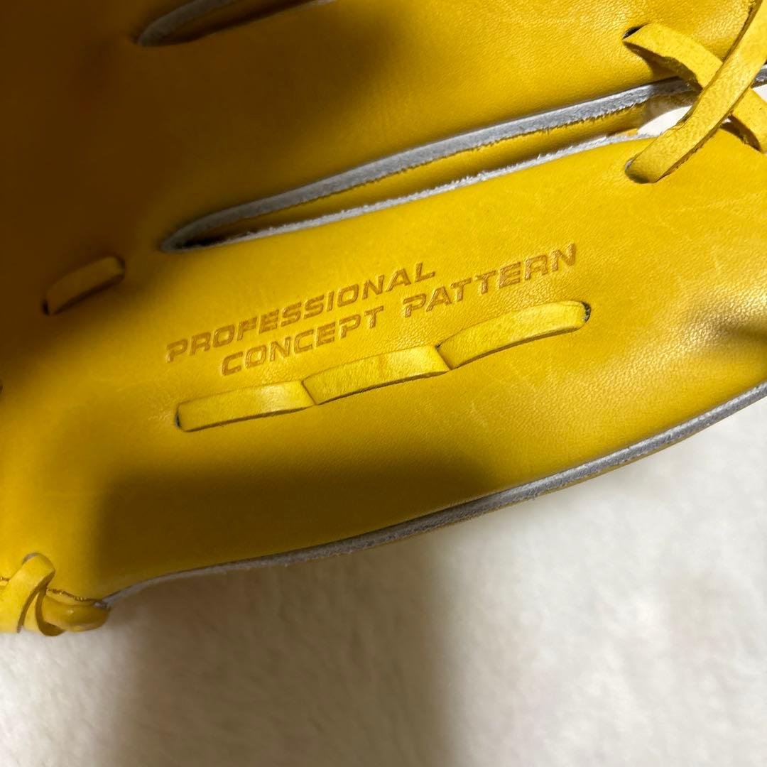 月末限定57200円ゼット　プロステイタス　硬式　投手用新品未使用袋付